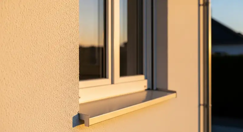 Modernes Wohnhausfenster mit Dreifachverglasung und sauberem Rahmenprofil für den Fensterkauf