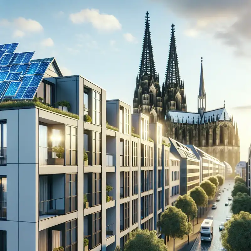 Einfamilienhaus in Bad Homburg mit außen aufgestellter Wärmepumpe, gepflegtem Garten und freier Fassade ohne Personen
