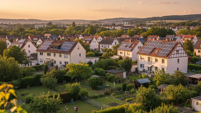 Solarsiedlung in Bonn