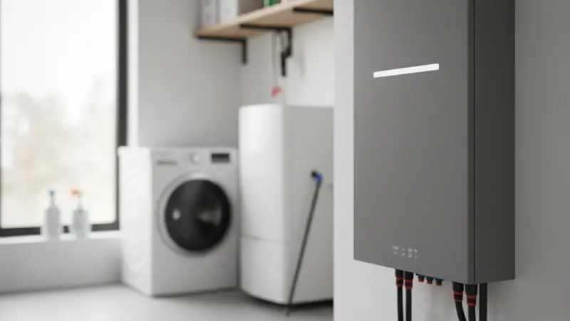 Batteriespeicher neben einer Solaranlage in Dortmund