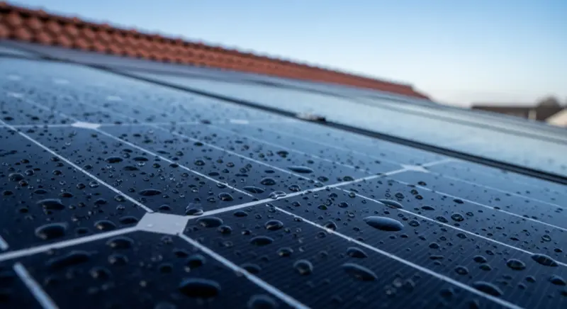 Kueche Dresden - Dresden Solar Dach Nahaufnahme