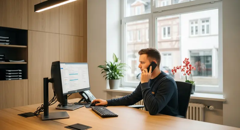 CRM-System mit Lead-Management für Handwerksbetriebe