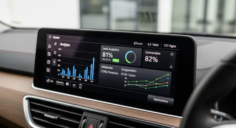 Leospardo Fachpartner Dashboard mit Lead-Übersicht