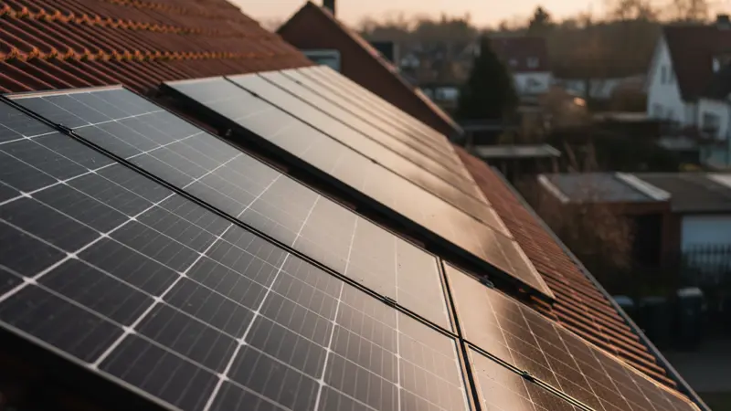 Photovoltaik auf Hannoveraner Dächern