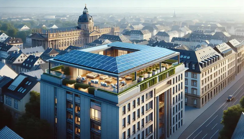 Solaranlage Karlsruhe