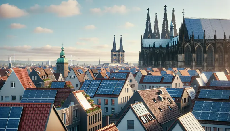 Solaranlage Köln kaufen