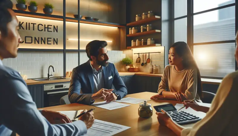 Küche finanzieren