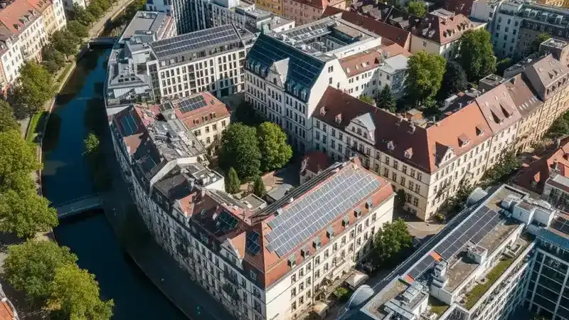 Kueche Leipzig - Leipzig Solar Aerial