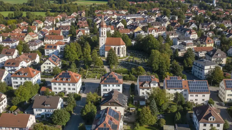 Solaranlage München