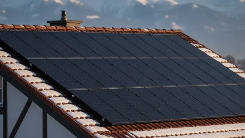 Solaranlage München Überblick