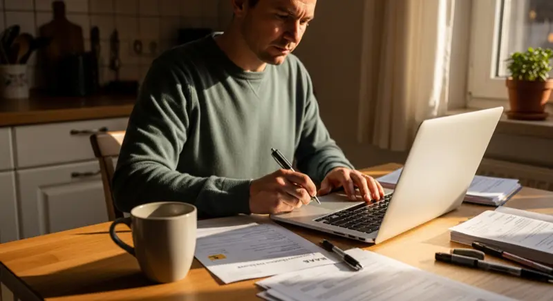 Antragsprozess für BEG-Förderung beim BAFA dargestellt als Schritt-für-Schritt-Anleitung