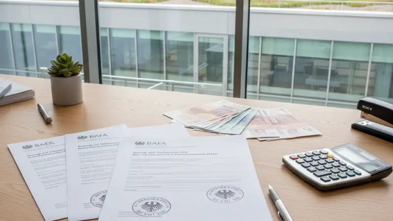 BAFA-Förderung für Energieberatung - Antragsformular und Zuschussübersicht