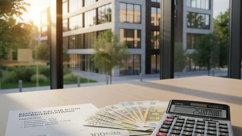 Kostenübersicht Energieberatung mit und ohne BAFA-Förderung