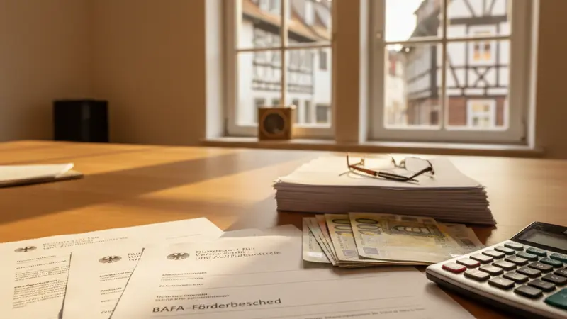 BAFA Förderung für Erdwärme-Anlagen - Dokumente und Taschenrechner