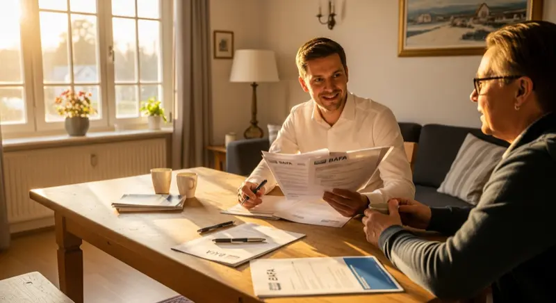 Beratungsgespräch zur BAFA Förderung beim Heizungstausch