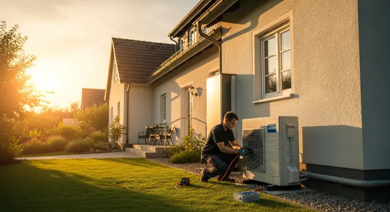 Gasheizung auf Wärmepumpe umrüsten