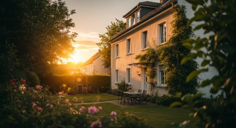 Kostenübersicht für die Umrüstung von Gasheizung auf Wärmepumpe mit Taschenrechner und Unterlagen