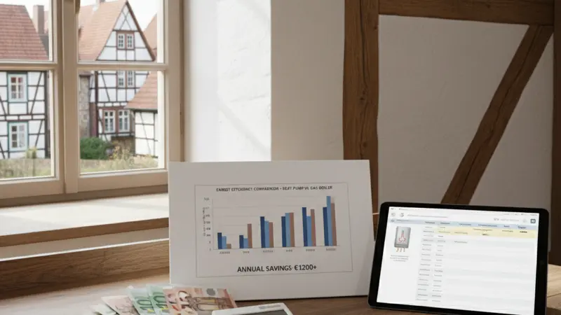 Kostenvergleich Luft-Luft vs. Luft-Wasser-Wärmepumpe