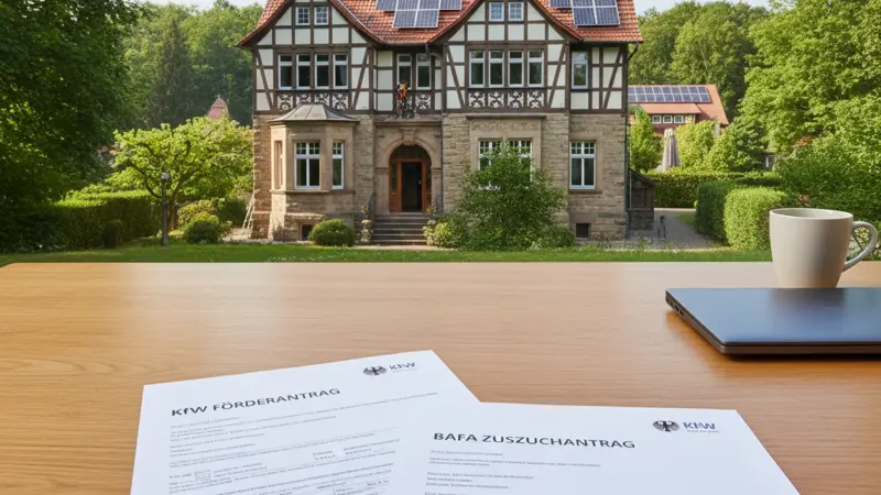 Förderung für Photovoltaik-Nachrüstung 2026 - alle Programme