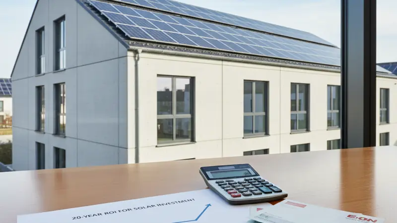 Wirtschaftlichkeitsrechnung PV-Nachrüstung über 20 Jahre