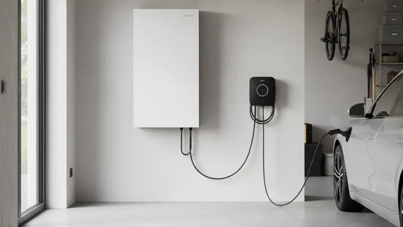 Batteriespeicher und Wallbox bei PV-Nachrüstung