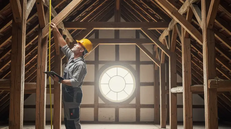 Dachprüfung und Statikbewertung für PV-Nachrüstung