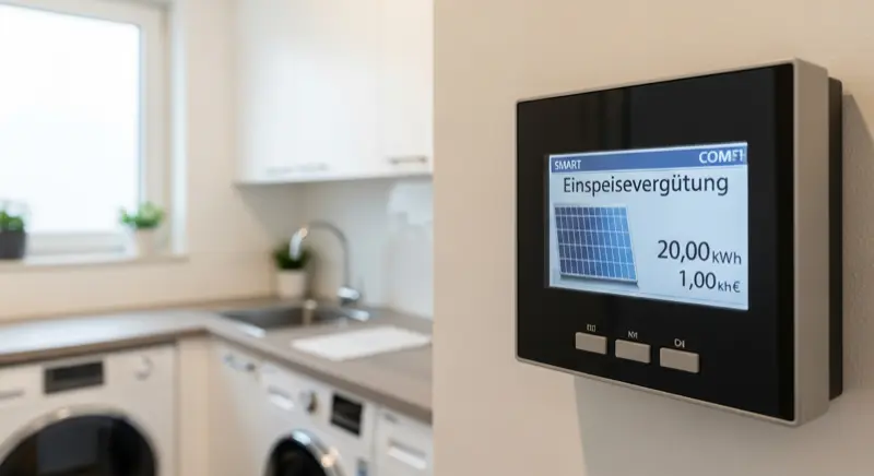 EEG-Einspeisevergütung 2026 - Vergütungssätze und steuerliche Behandlung