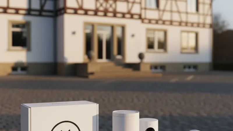 Smart Home Geräte mit Matter-Zertifizierung und Matter-Logo