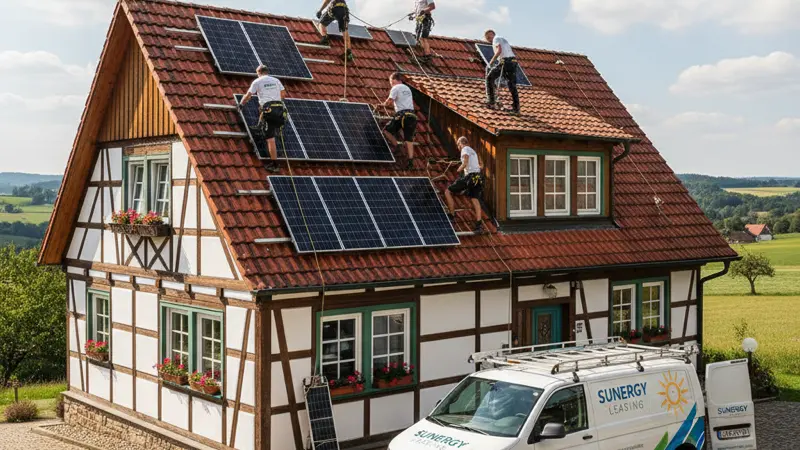 Die größten Solar-Leasing-Anbieter in Deutschland 2026