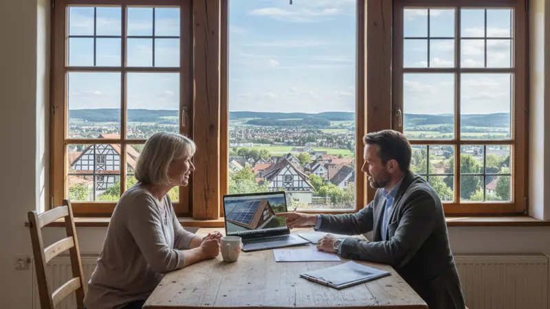 Beratung vor Solar-Leasing Vertragsabschluss