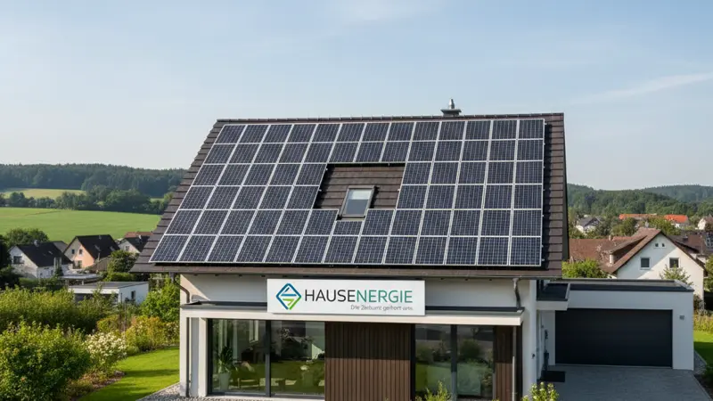 Solaranlage auf einem Einfamilienhaus - Leasing oder Kauf?