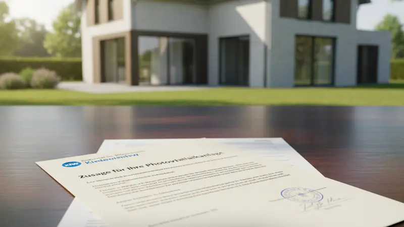 Förderung für Solaranlage im Neubau 2026 - alle Programme