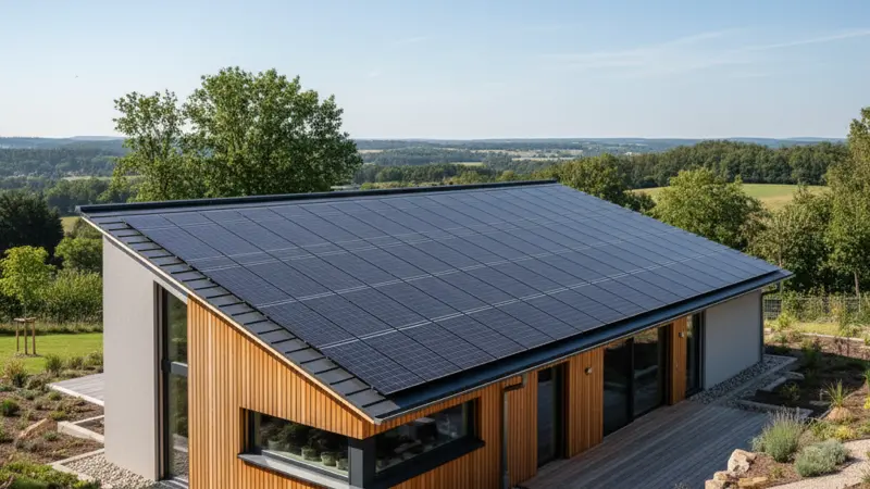 Indach-Montage vs. Aufdach-Montage bei Solaranlagen im Neubau