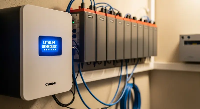 Verschiedene Batteriespeicher-Systeme für Eigenheime im Vergleich