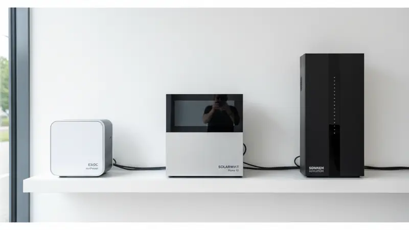 Vergleich der Top-5 Stromspeicher 2026 - BYD, Huawei, Sonnen, E3DC, Tesla