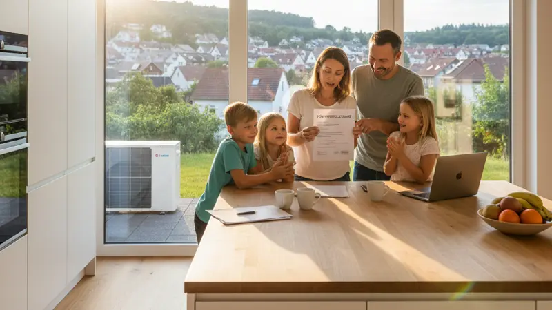 BEG-Förderung für Wärmepumpen im Altbau beantragen