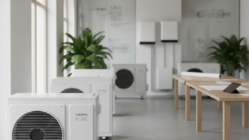 Verschiedene Wärmepumpenmodelle im Vergleich: Monoblock, Split und Sole-Wasser