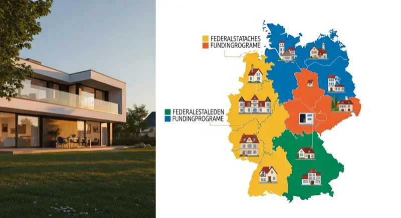 Übersicht regionale Förderprogramme für Wärmepumpen in deutschen Bundesländern