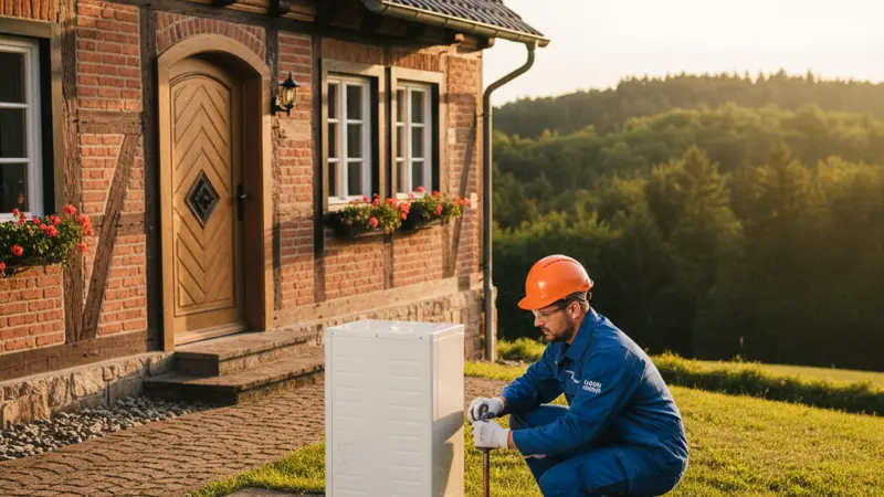 Wärmepumpe kaufen Plauen