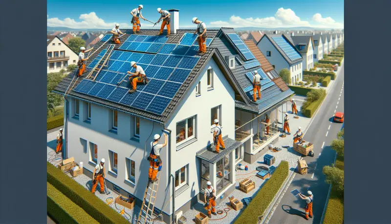 Kueche Stuttgart - Stuttgart Solar Installation