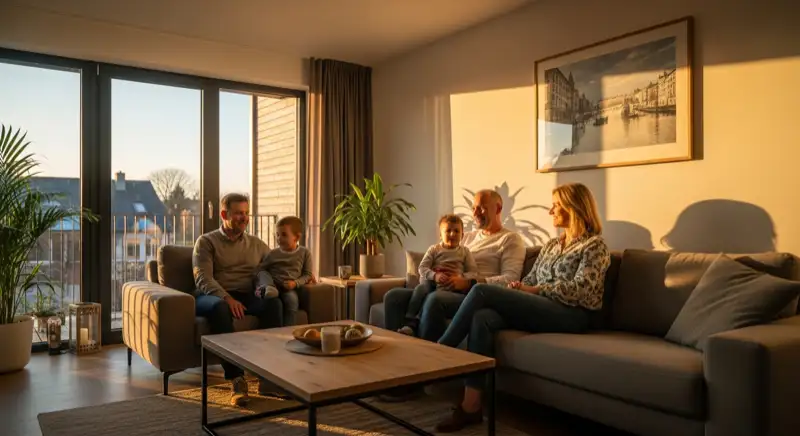 Wärmepumpe kombiniert mit Solaranlage auf Haus in Wolfsburg-Vorsfelde