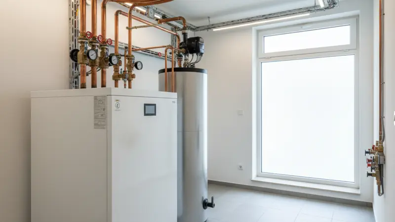 Verschiedene Wärmepumpen-Typen für vogtländische Wohngebäude in Plauen