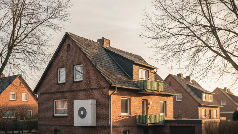 Wärmepumpe Altbau