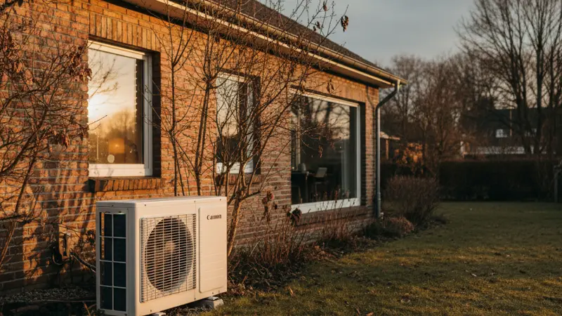 Wärmepumpe Förderung