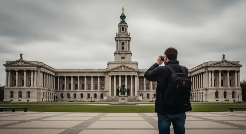 Erdwärmebohrung im Garten eines Einfamilienhauses in Gelsenkirchen-Buer mit professionellem Bohrgerät