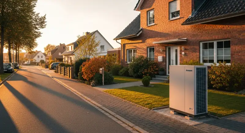 Wärmepumpe Unna
