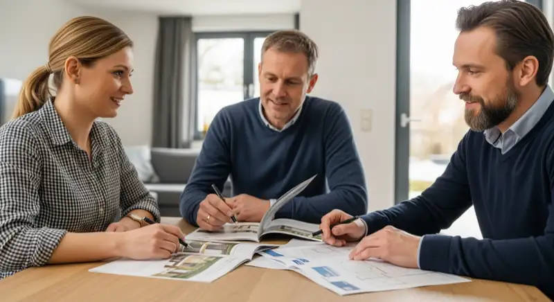 Vorher-Nachher-Vergleich: alter Gaskessel und moderne Wärmepumpe in einem Unnaer Keller