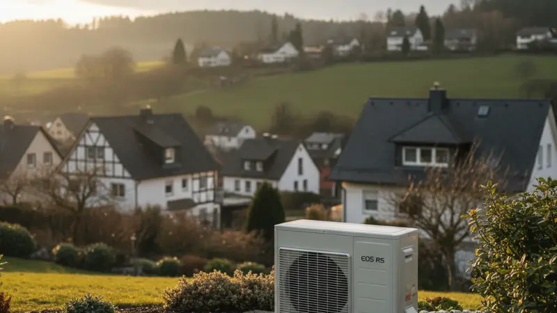 Wärmepumpe Wuppertal 2026