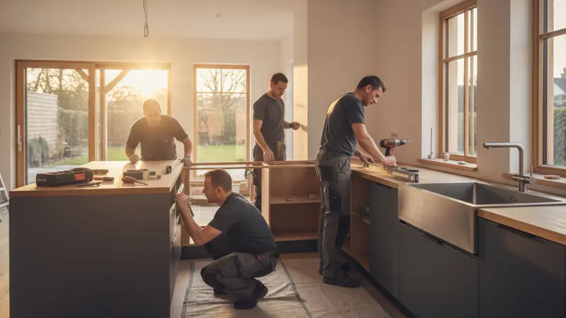 Montage in Beckum: Hier entscheidet sich, ob die Küche wirklich gut wird