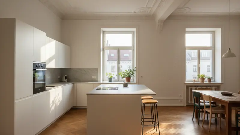 Kueche Berlin - Altbau Kueche